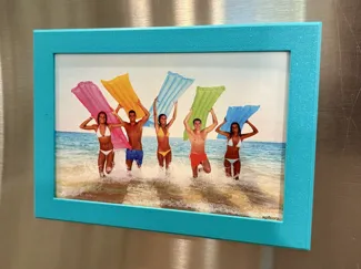 Magnetic Picture Frame (parametric)