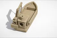 0.2mm nozzle, 0.1mm layer, 4 walls, 15% infill