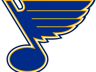 St Lois Blues Coaster
