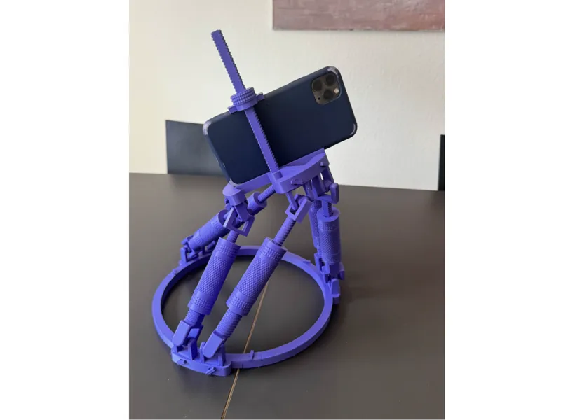 Stewart Platform Phone/Camera holder 