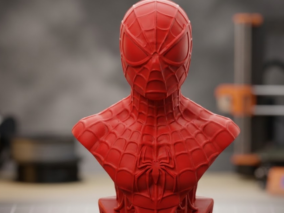 Spider-Man Detailed Bust - High