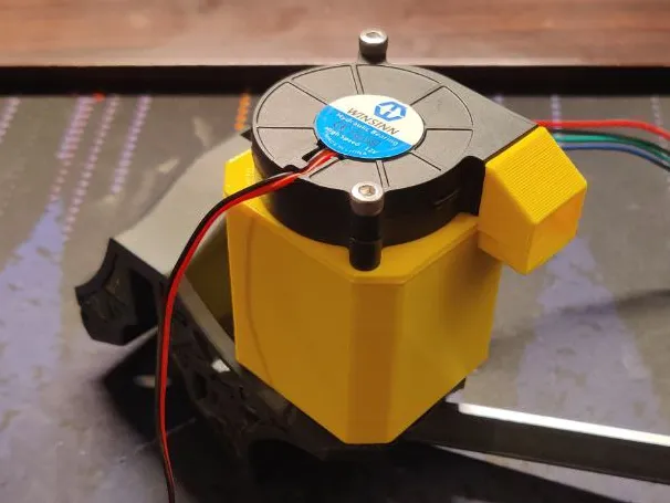 Stepper Cooling