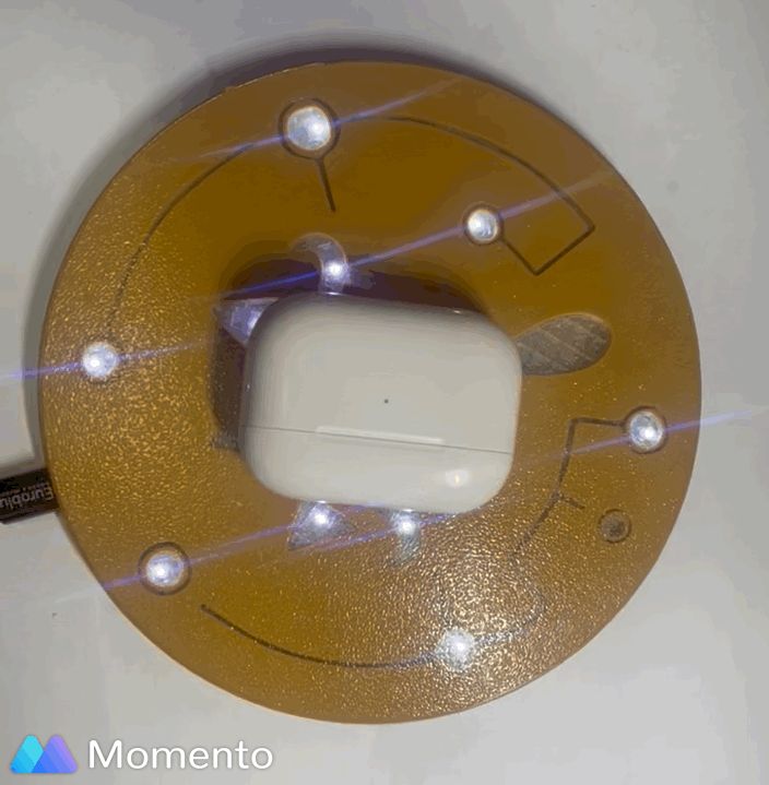 Zelda Sheikah Eye wifi charger