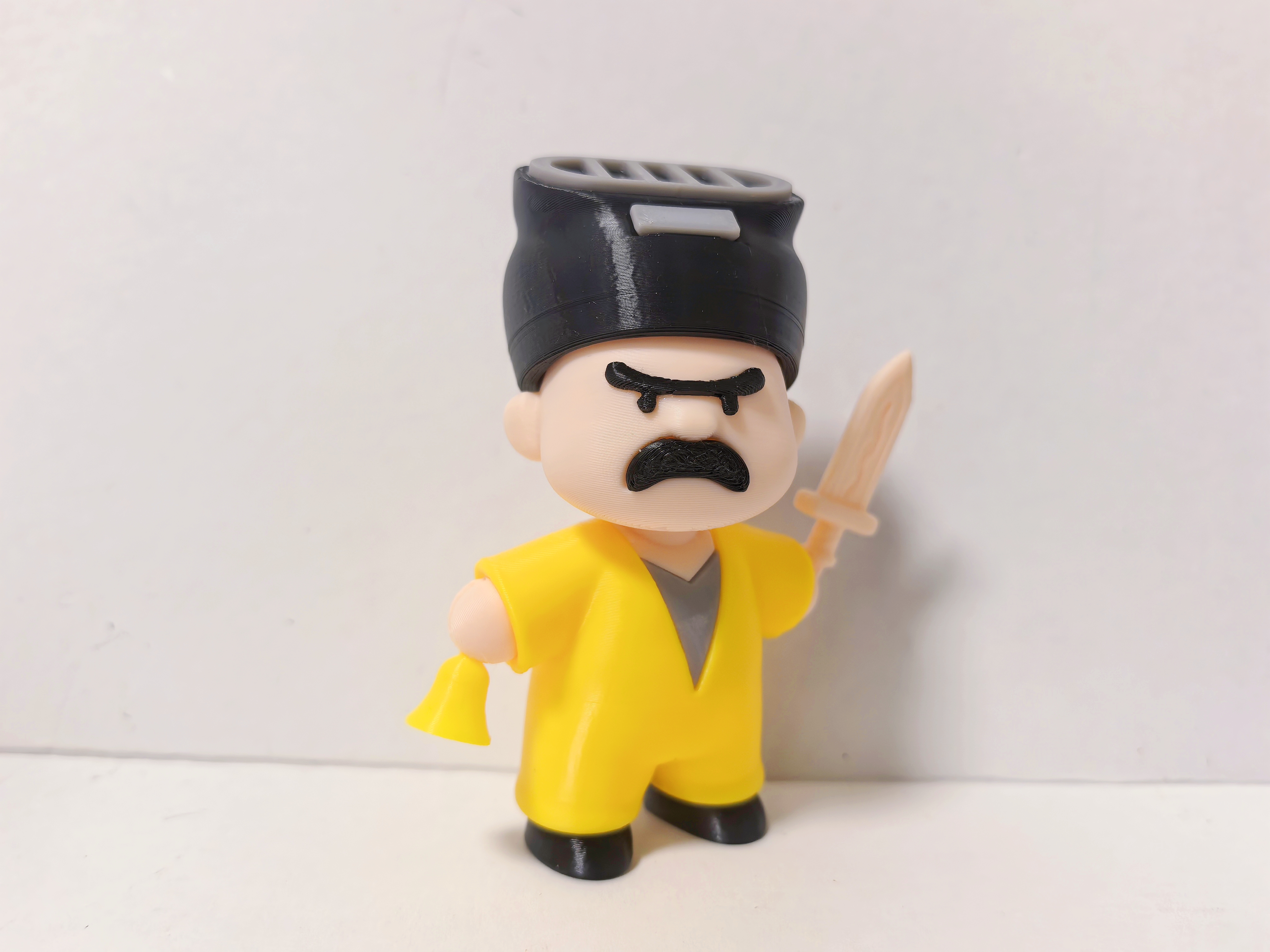 Miniatura 3 do modelo 3D 【2.0】天师保佑手机挂件（已拆件）