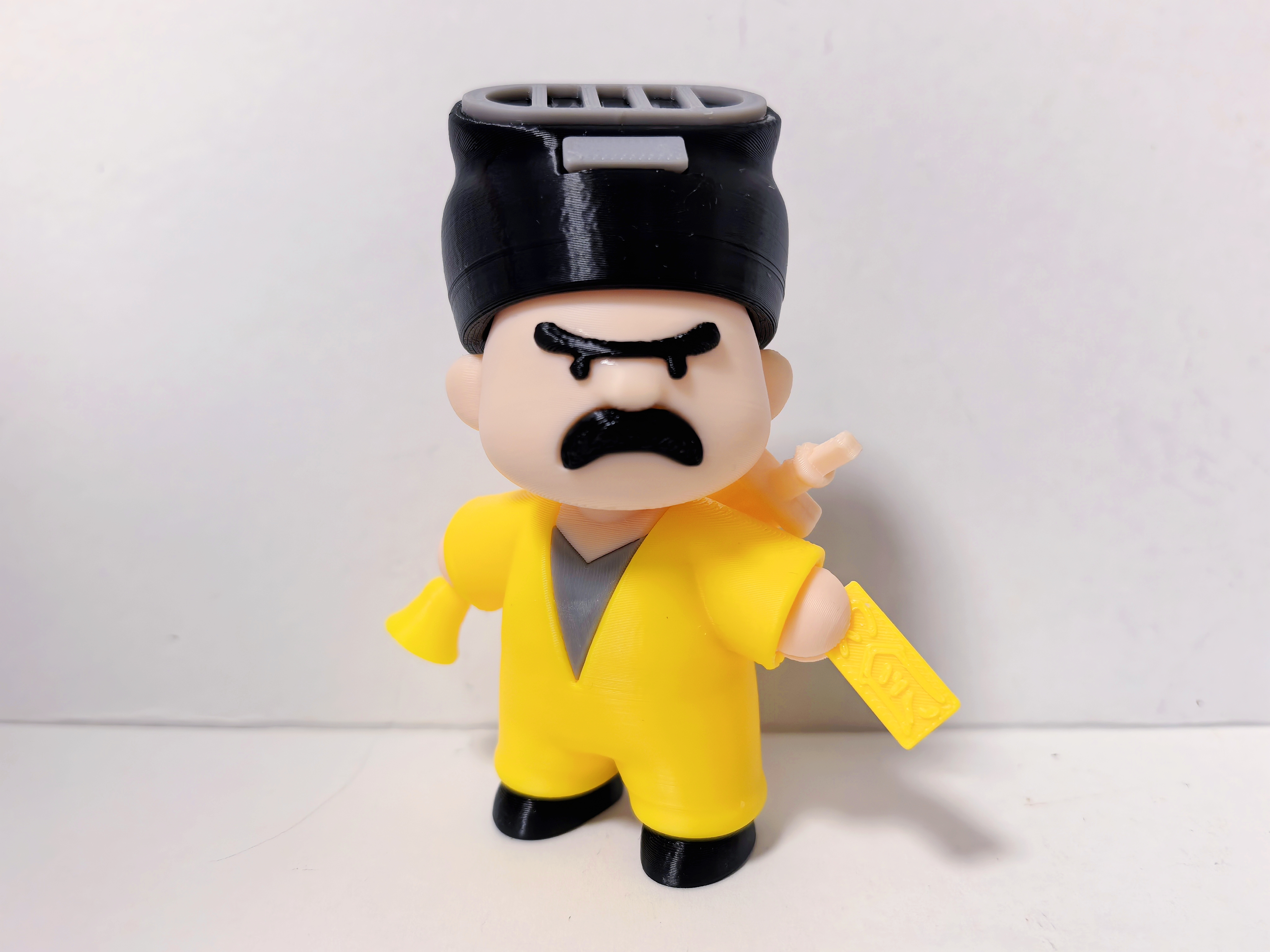 Miniatura 4 do modelo 3D 【2.0】天师保佑手机挂件（已拆件）