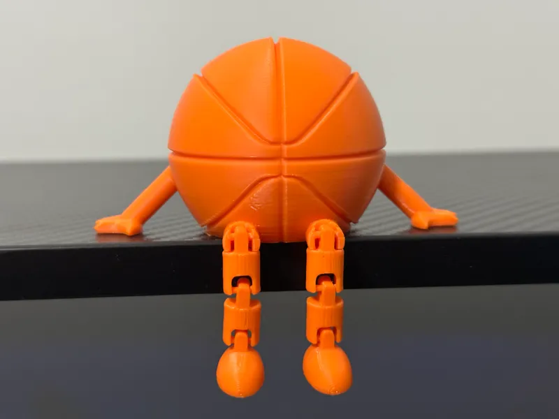 Articulated Basketball