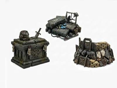 Wargame Terrain Marine W40K
