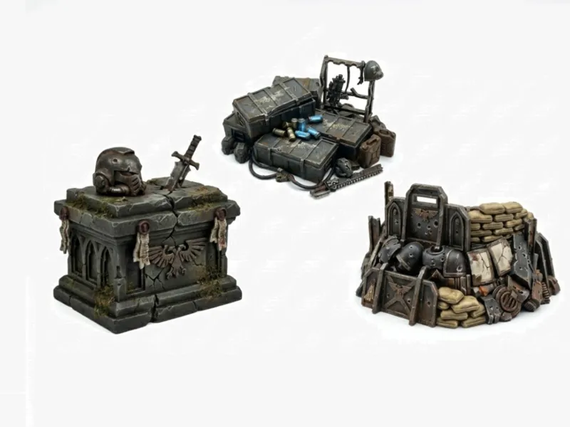 Wargame Terrain Marine W40K