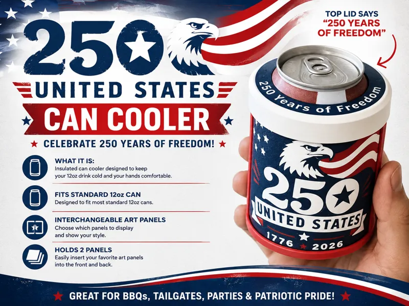 USA 250 Can Sleeve Insulator