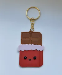 Porte-clés tablette de chocolat — photo 3