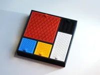 红，黄，蓝，白，盖子+把手----0.2mm 层高, 2 层墙, 15% 填充
