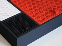 黑色盖子+把手----0.2mm 层高, 2 层墙, 15% 填充