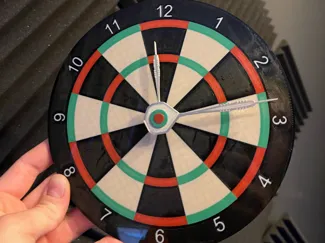 london 5 dart clock2
