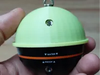 0.16mm layer, 2 walls, 15% infill