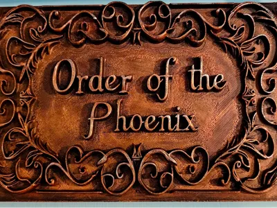 Order of the Phoenix Sign