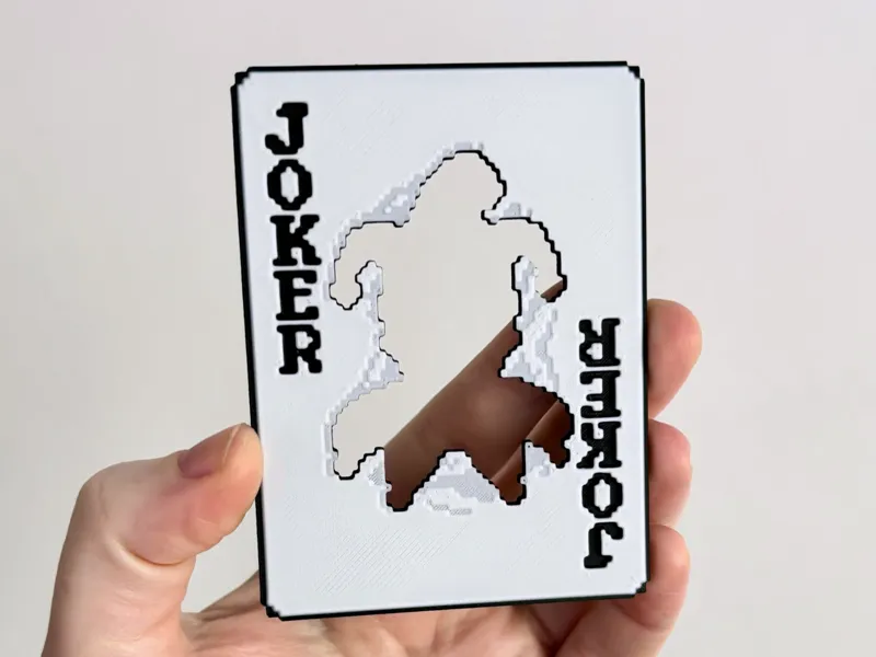 Balatro Joker - Stencil - Hueforge