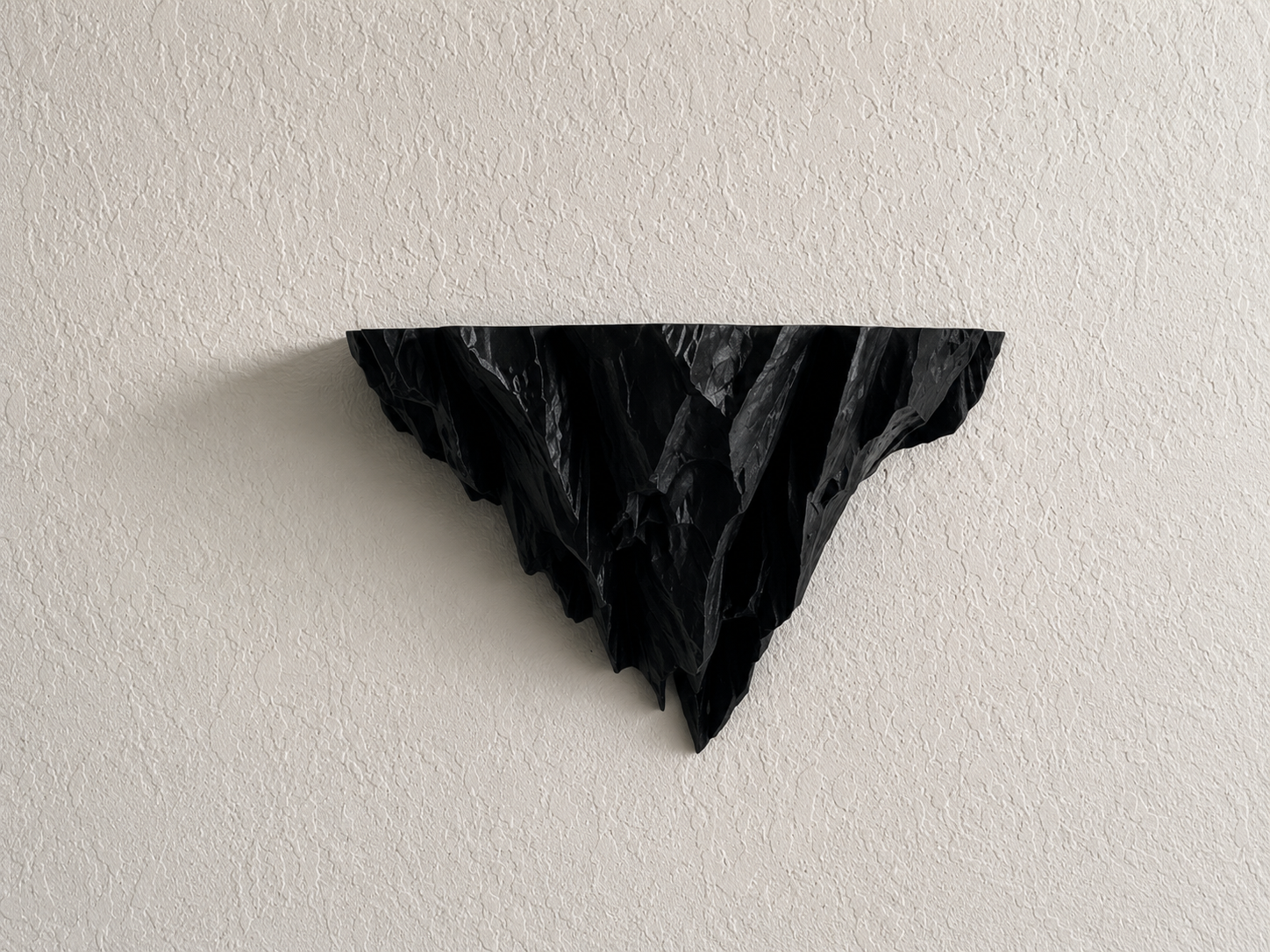 Miniatura 1 do modelo 3D Mountain wall shelf 