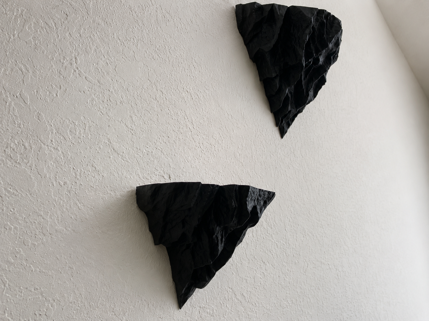 Miniatura 3 do modelo 3D Mountain wall shelf 
