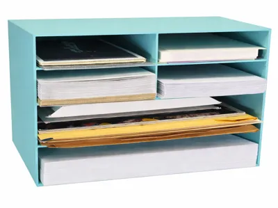 Paper & Envelope Storage – DIN Sizes B5 B6 A5 A6