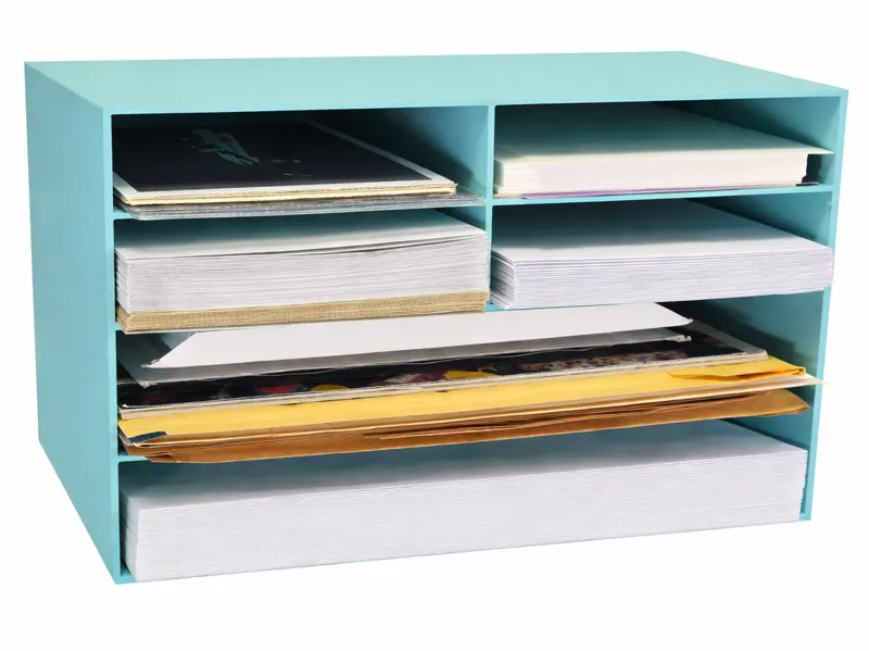 Paper & Envelope Storage – DIN Sizes B5 B6 A5 A6