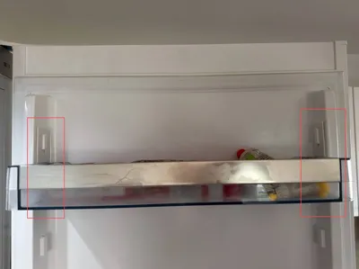 Refrigerator Door Drawer Space Optimizer