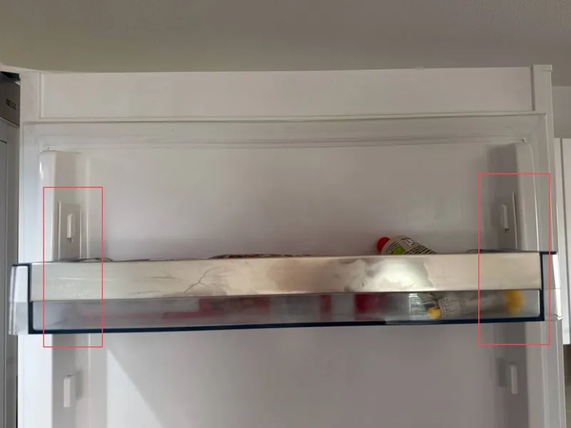 Kühlschrank Tür Schubladen Platz Optimierer