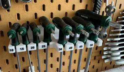 Parkside T-Grip Torx - Skadis Holder