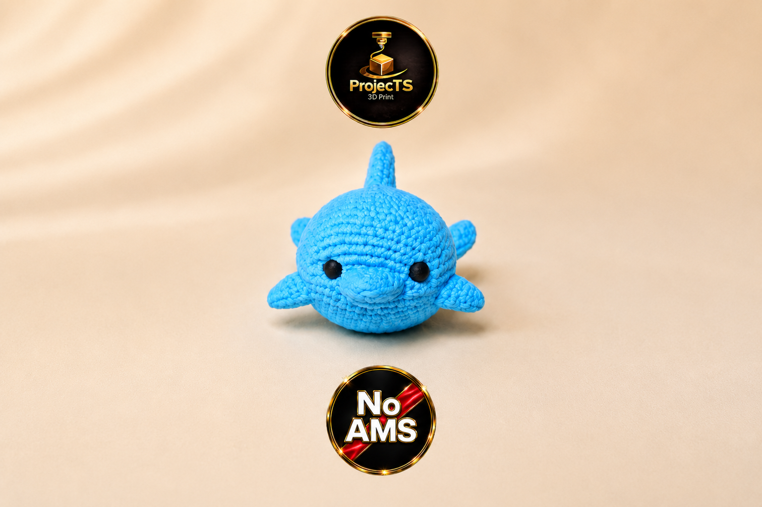 Miniatura 1 do modelo 3D Strick-Delfin