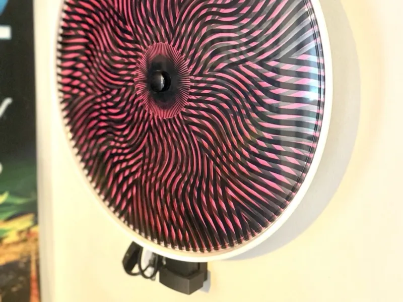 Rabbit Tanaka Motion Lamp Wall Mount