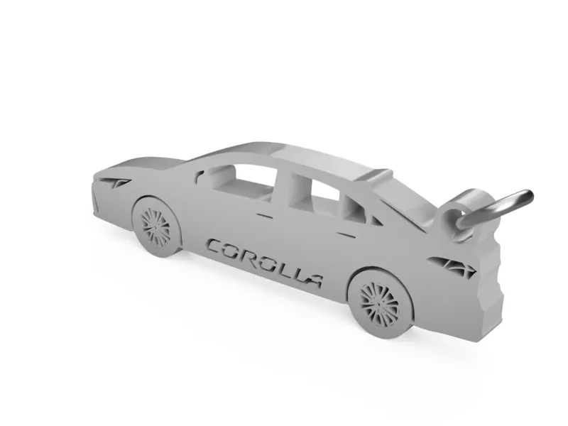 Portachiavi Toyota Corolla Hatchback (E210)