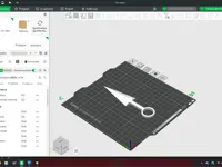 0.2mm layer, 3 walls, 20% infill
