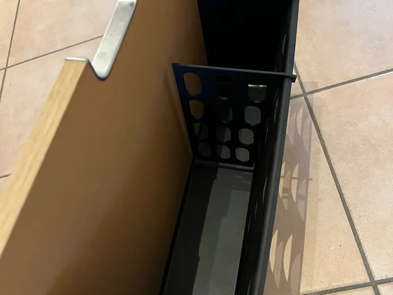 Ikea Ställ Schuhschrank Trennwand