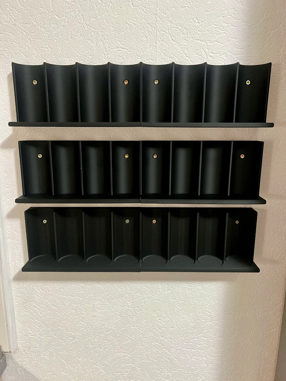 Spice rack for 5x8.5 cm spice dispensers by Tim0_79 - MakerWorld