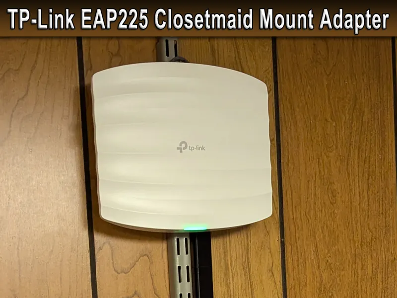 TP-Link EA225 Closetmaid Mount Adapter