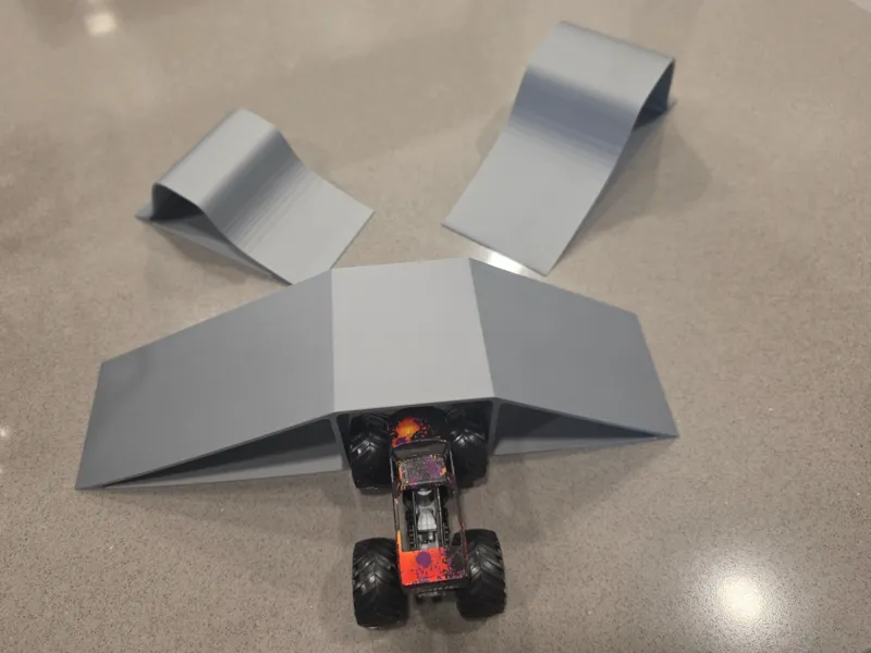 1/64 Monster Truck Ramps