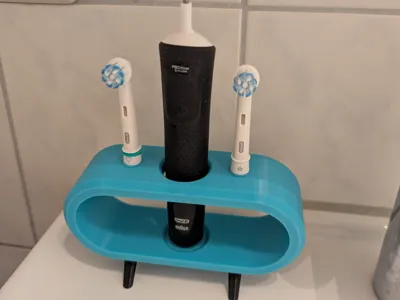 Oral B - Vitality Pro - Toothbrush + Heads Stand