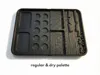 Lid with Drybrush and Wells