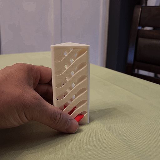 The Trapped Fidget - Triangle Edition