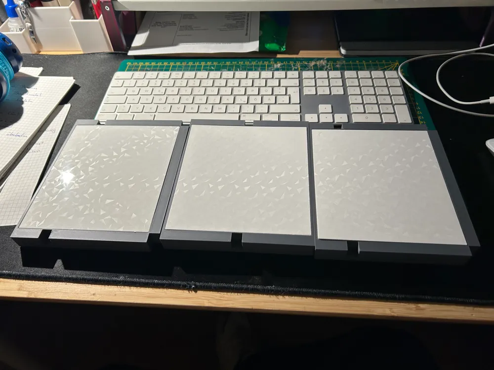 Panels for an Indoor Raptor Enclosure by NiCk_ParaMedic MakerWorld ...