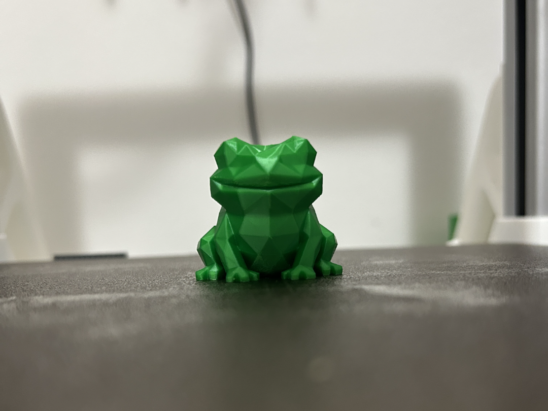 Ranocchia Sorridente Low Poly