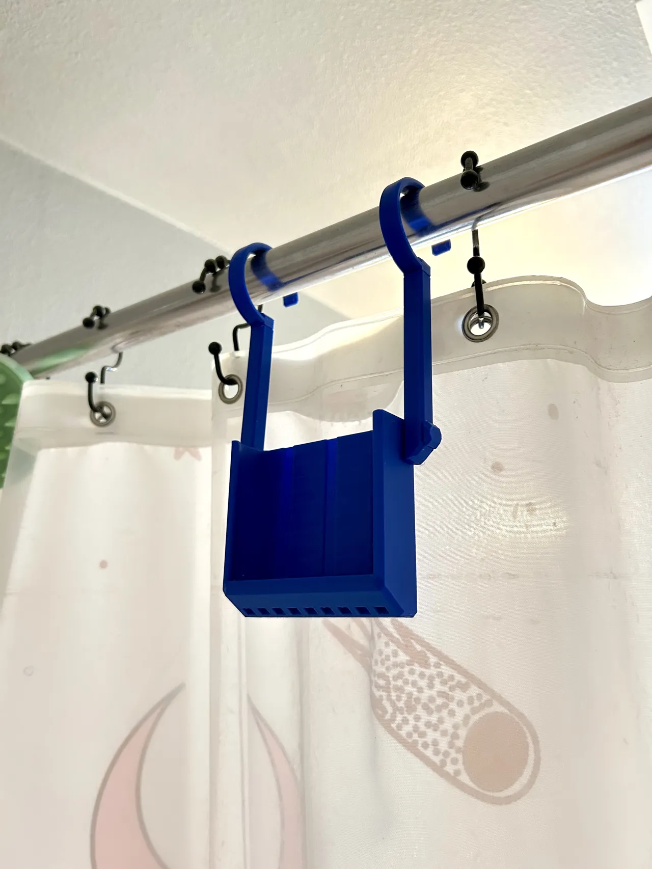 Shower Phone holder view 3