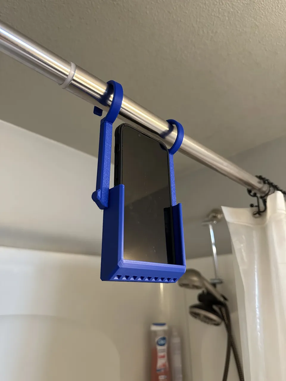 Shower Phone holder view 4