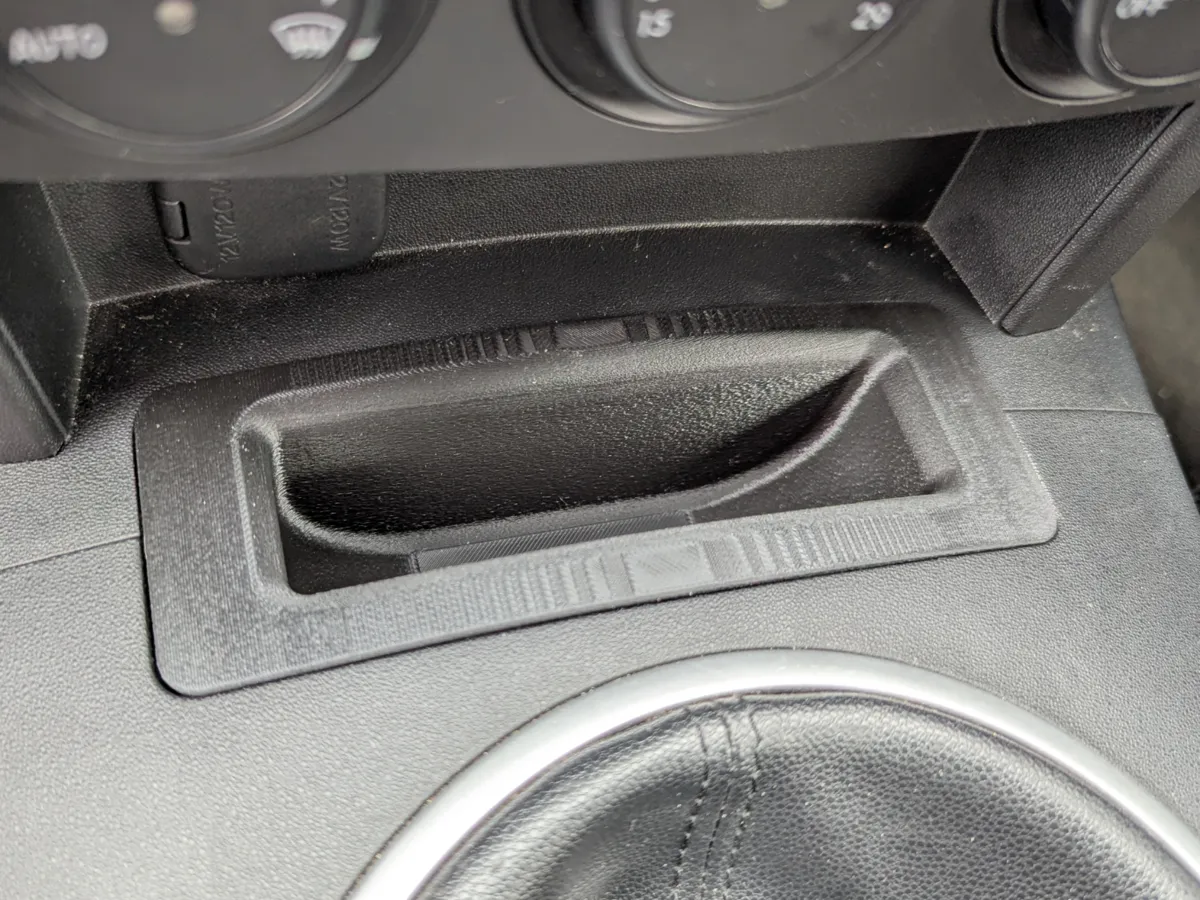 Vide-poche profond pour Mazda MX-5 Miata NC