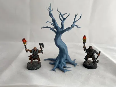Dark Forest Dead Tree – RPG & Wargaming Terrain