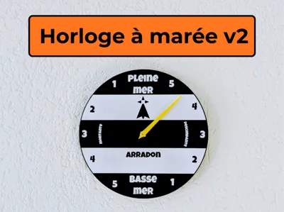 Breton Tide Clock - Improved Version