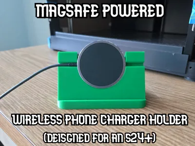 wireless phone charger holder (magsafe)