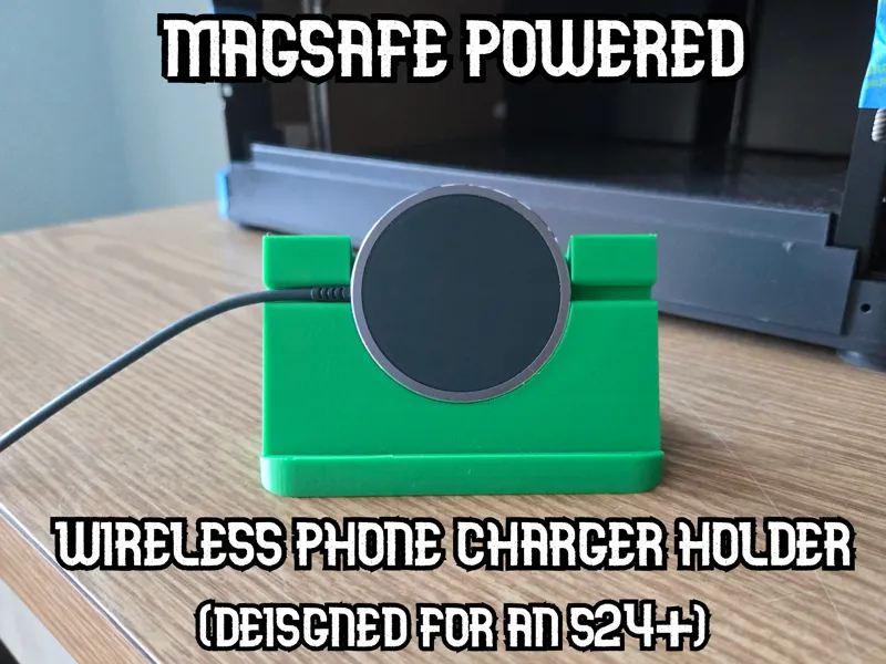 wireless phone charger holder (magsafe)