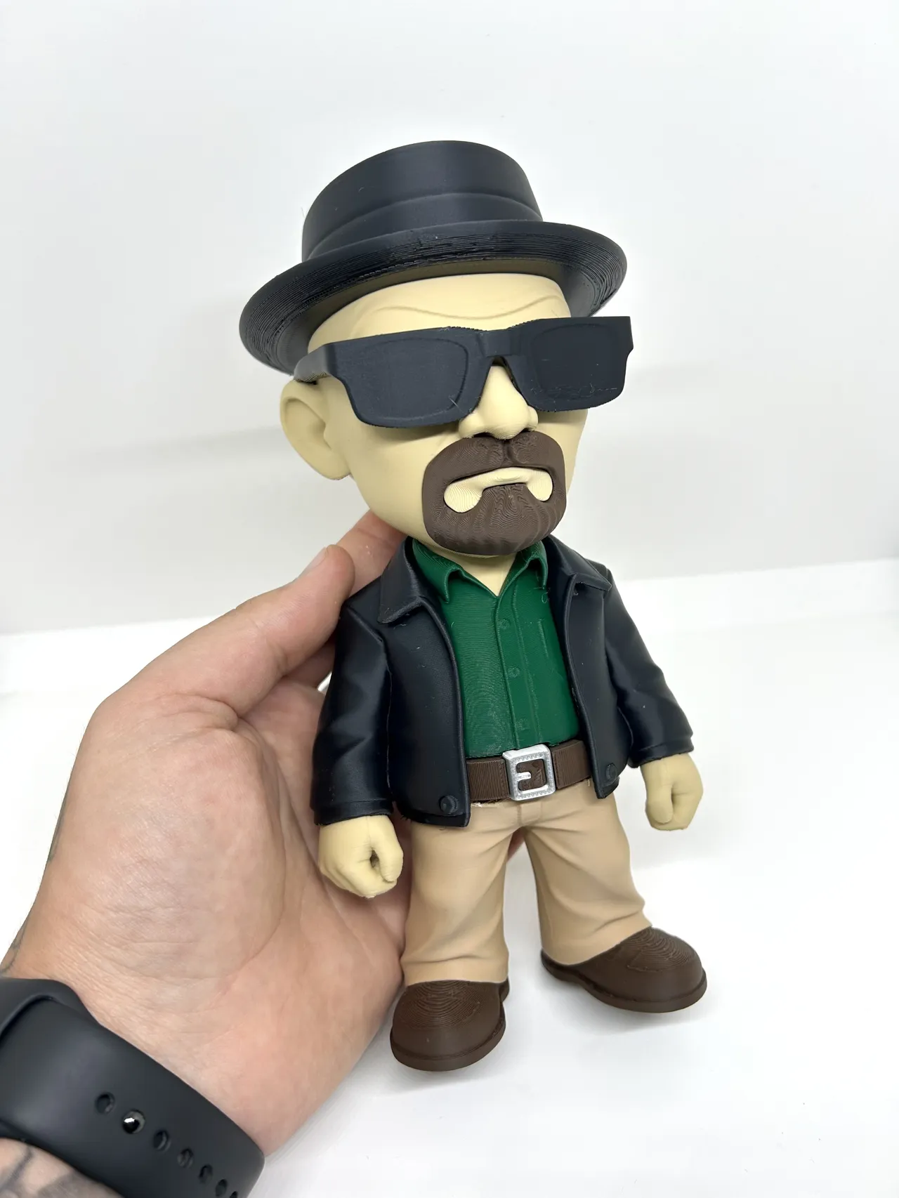 Heisenberg - No AMS - Multi-part view 4