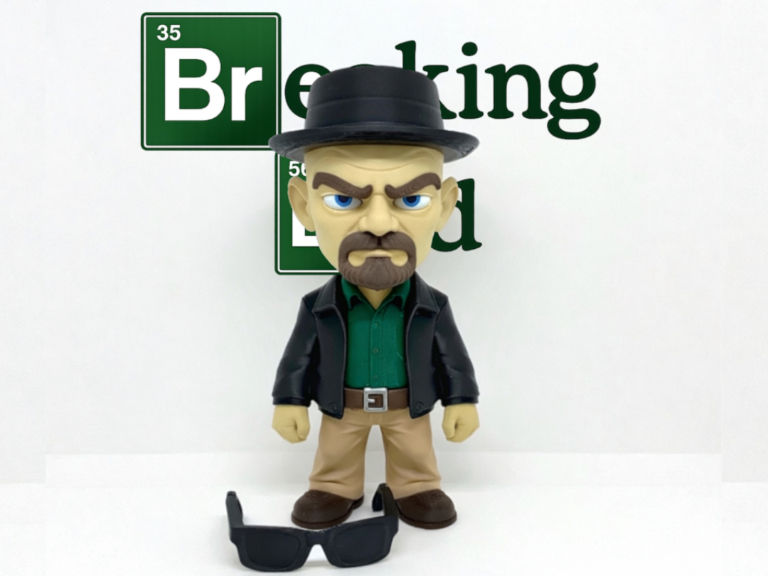 Heisenberg - No AMS - Multi-part