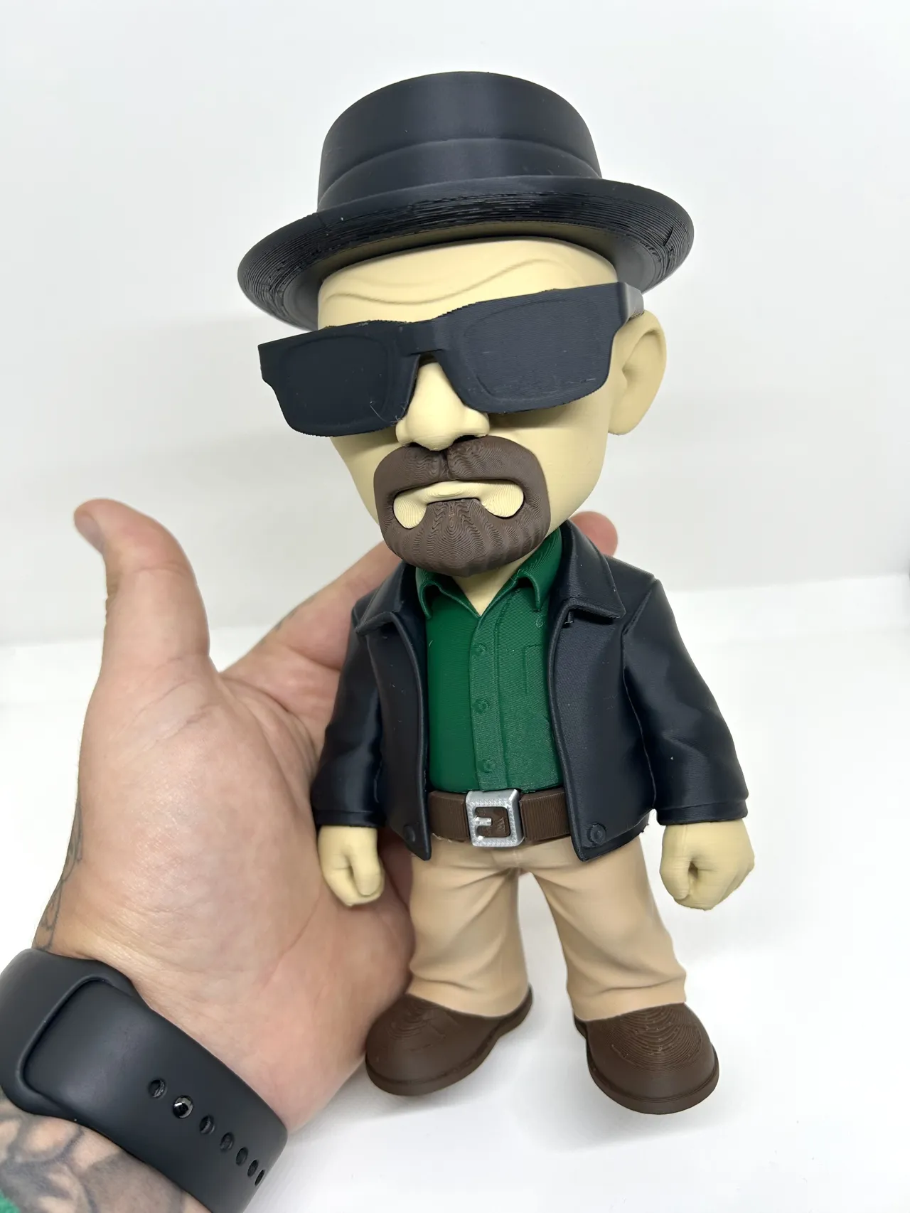 Heisenberg - No AMS - Multi-part view 3